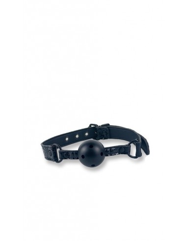 Knebel BDSM Btb Fetish Ball Gag Black - Kneble do ust - 1