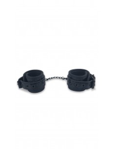 Kajdanki Btb Fetish Wrists Cuffs Black - Kajdanki erotyczne - 1