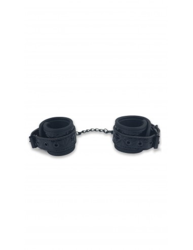 Kajdanki Btb Fetish Wrists Cuffs Black - Kajdanki erotyczne - 1