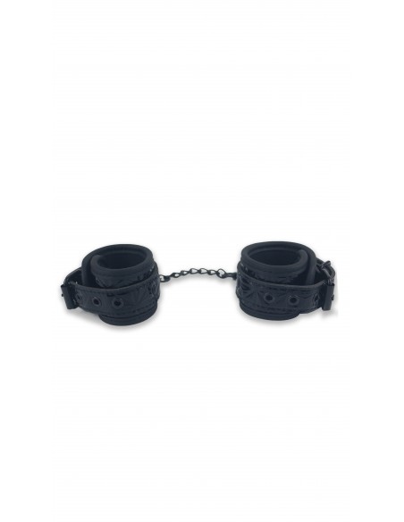 Kajdanki Btb Fetish Wrists Cuffs Black - Kajdanki erotyczne - 1