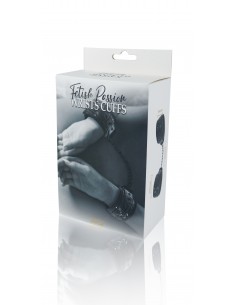 Kajdanki Btb Fetish Wrists Cuffs Black - Kajdanki erotyczne - 1 2