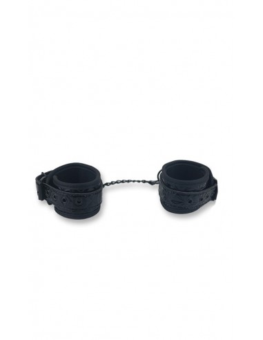 Kajdanki Btb Fetish Ankles Cuffs Black - Kajdanki erotyczne - 1