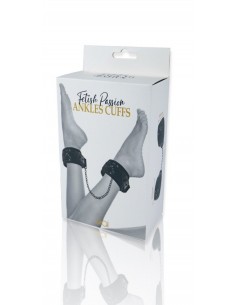 Kajdanki Btb Fetish Ankles Cuffs Black - Kajdanki erotyczne - 1 2