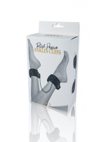 Kajdanki Btb Fetish Ankles Cuffs Black - Kajdanki erotyczne - 2