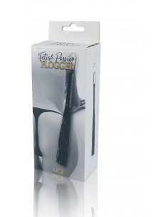 BTB FETISH FLOGGER BLACK - Baty, pejcze i packi - 1 2