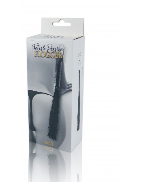 BTB FETISH FLOGGER BLACK - Baty, pejcze i packi - 2