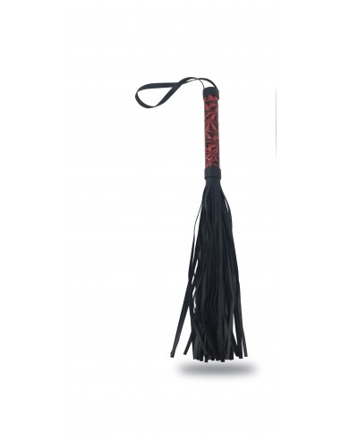 BTB FETISH FLOGGER RED - Baty, pejcze i packi - 1