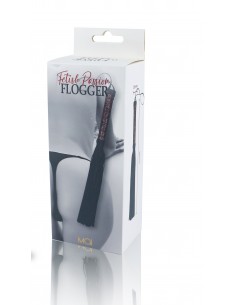BTB FETISH FLOGGER RED - Baty, pejcze i packi - 1 2