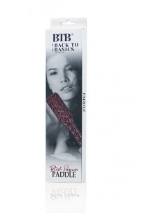 BTB FETISH PADDLE RED - Baty, pejcze i packi - 1 2