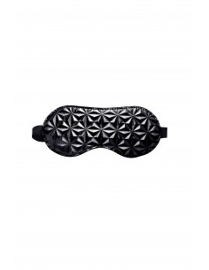 Maska BDSM Whipsmart Diamond Eyemask Black - Maski i kaptury - 1