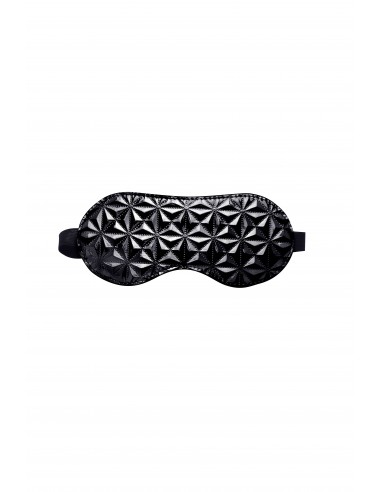 Maska BDSM Whipsmart Diamond Eyemask Black - Maski i kaptury - 1