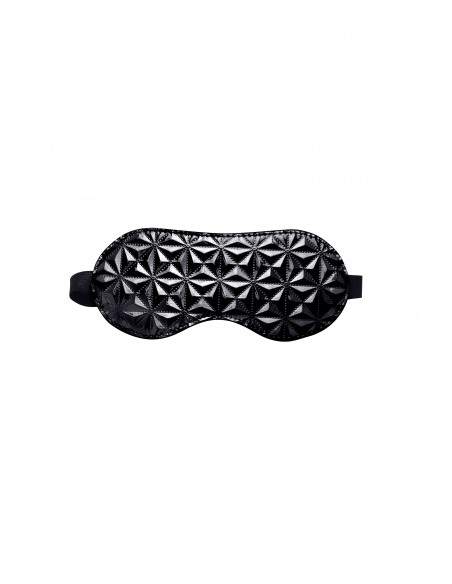 Maska BDSM Whipsmart Diamond Eyemask Black - Maski i kaptury - 1