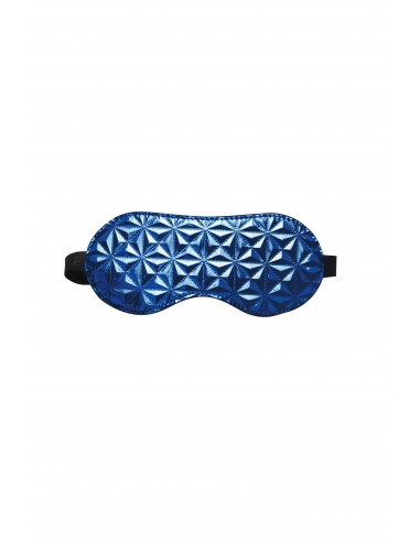 Maska BDSM Whipsmart Diamond Eyemask Blue - Maski i kaptury - 1