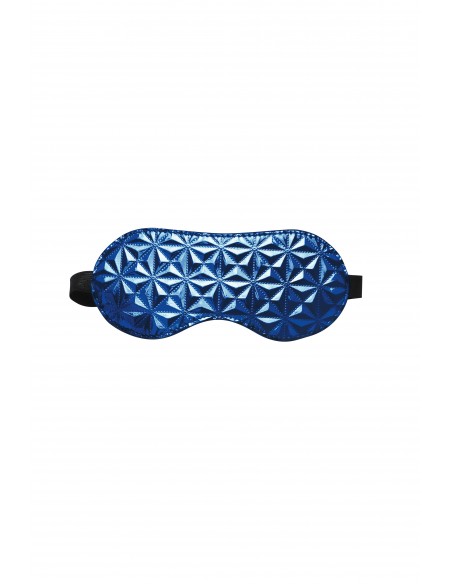Maska BDSM Whipsmart Diamond Eyemask Blue - Maski i kaptury - 1