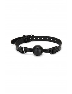 Knebel BDSM Whipsmart Diamond Ball Gag Black - Kneble do ust - 1