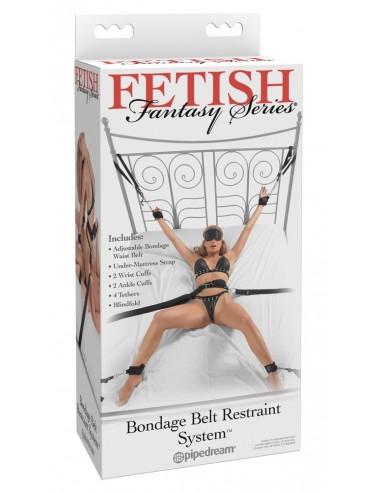 FFS Bondage Belt Restraint Sys - Uprzęże BDSM - 1