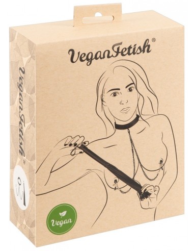 Zestaw BDSM Collar Set Vegan - Zestawy BDSM - 1