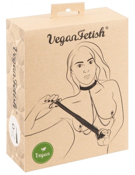 Zestaw BDSM Collar Set Vegan - Zestawy BDSM - 1