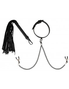 Zestaw BDSM Collar Set Vegan - Zestawy BDSM - 1 2