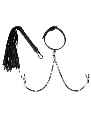 Zestaw BDSM Collar Set Vegan - Zestawy BDSM - 2