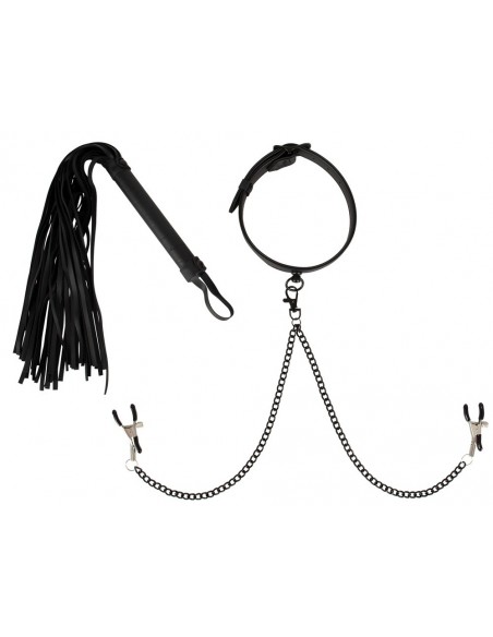 Zestaw BDSM Collar Set Vegan - Zestawy BDSM - 2