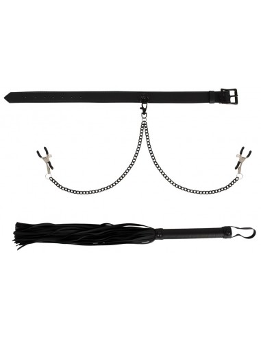 Zestaw BDSM Collar Set Vegan - Zestawy BDSM - 4