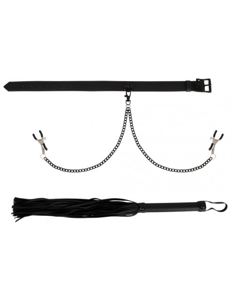 Zestaw BDSM Collar Set Vegan - Zestawy BDSM - 4