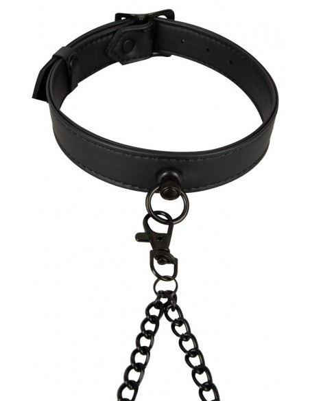 Zestaw BDSM Collar Set Vegan - Zestawy BDSM - 5