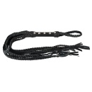 Leather Flogger CatONine - 2