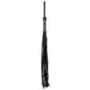 Leather Flogger CatONine - 3