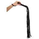 Leather Flogger CatONine - 4