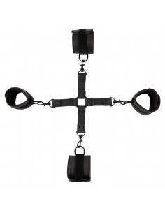 Handcuffs / Ankle Cuffs Vega - Uprzęże BDSM - 1 2
