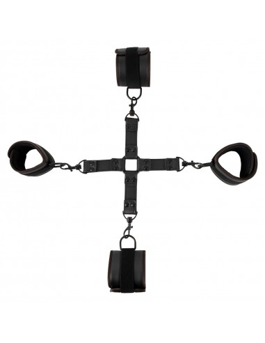 Handcuffs / Ankle Cuffs Vega - Uprzęże BDSM - 2
