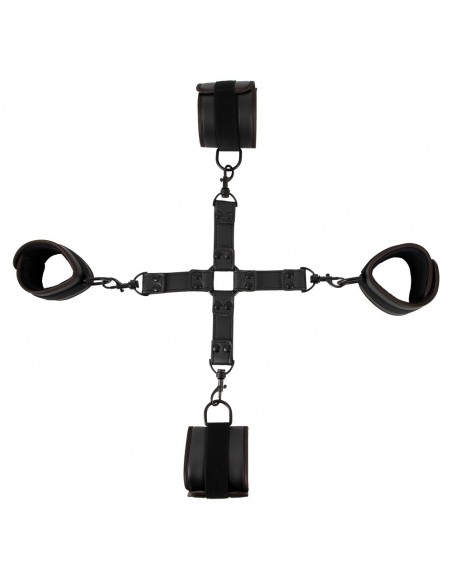 Handcuffs / Ankle Cuffs Vega - Uprzęże BDSM - 2