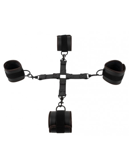 Handcuffs / Ankle Cuffs Vega - Uprzęże BDSM - 3