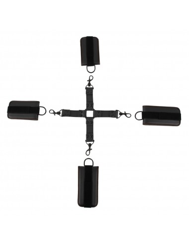 Handcuffs / Ankle Cuffs Vega - Uprzęże BDSM - 4