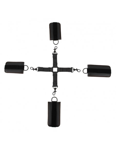 Handcuffs / Ankle Cuffs Vega - Uprzęże BDSM - 4