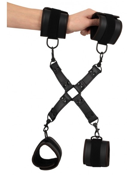 Handcuffs / Ankle Cuffs Vega - Uprzęże BDSM - 5