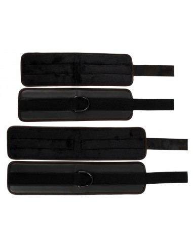 Handcuffs / Ankle Cuffs Vega - Uprzęże BDSM - 6