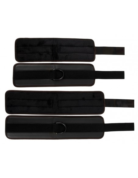 Handcuffs / Ankle Cuffs Vega - Uprzęże BDSM - 6