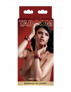 Kajdanki Wrist Cuffs - Kajdanki erotyczne - 1 2