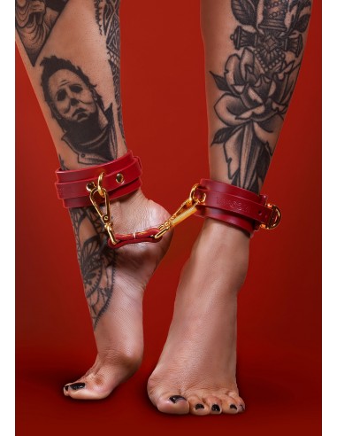 Kajdanki Ankle Cuffs - Kajdanki erotyczne - 3