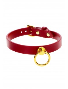 O-Ring Collar - Uprzęże BDSM - 1