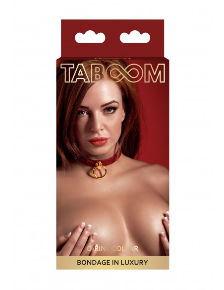 O-Ring Collar - Uprzęże BDSM - 2