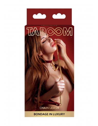 Chain Leash - Uprzęże BDSM - 2