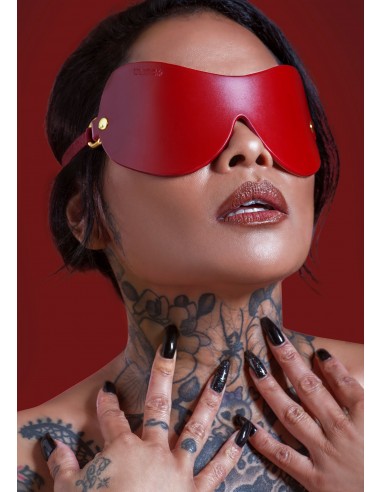 Maska BDSM Avantgarde Blindfold - Maski i kaptury - 3