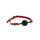 Knebel BDSM Silicone Ball Gag - 1