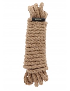 Lina BDSM Hemp Rope 5 m 7 mm - Liny, sznury BDSM - 1