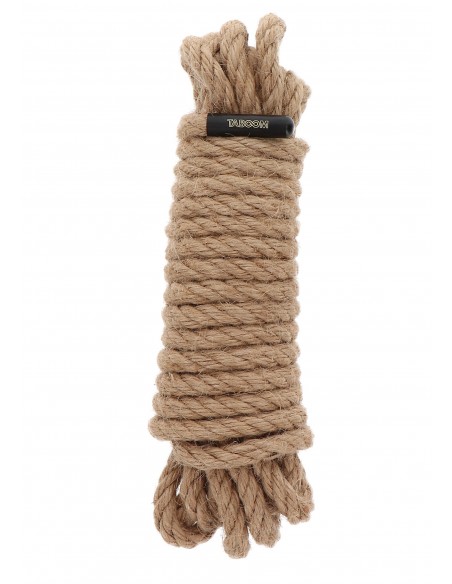 Lina BDSM Hemp Rope 5 m 7 mm - Liny, sznury BDSM - 1
