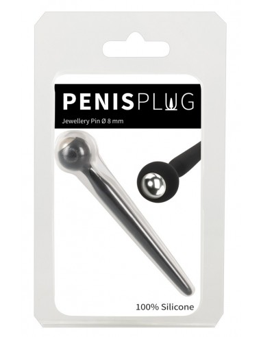 Dilator cewki moczowej Penis Plug Jewellery Pin 8 mm - Dilatory penisa - 1